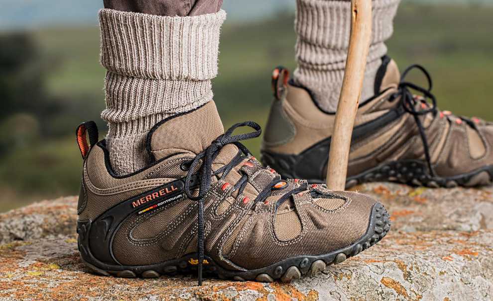 Choisir ses chaussures de rando