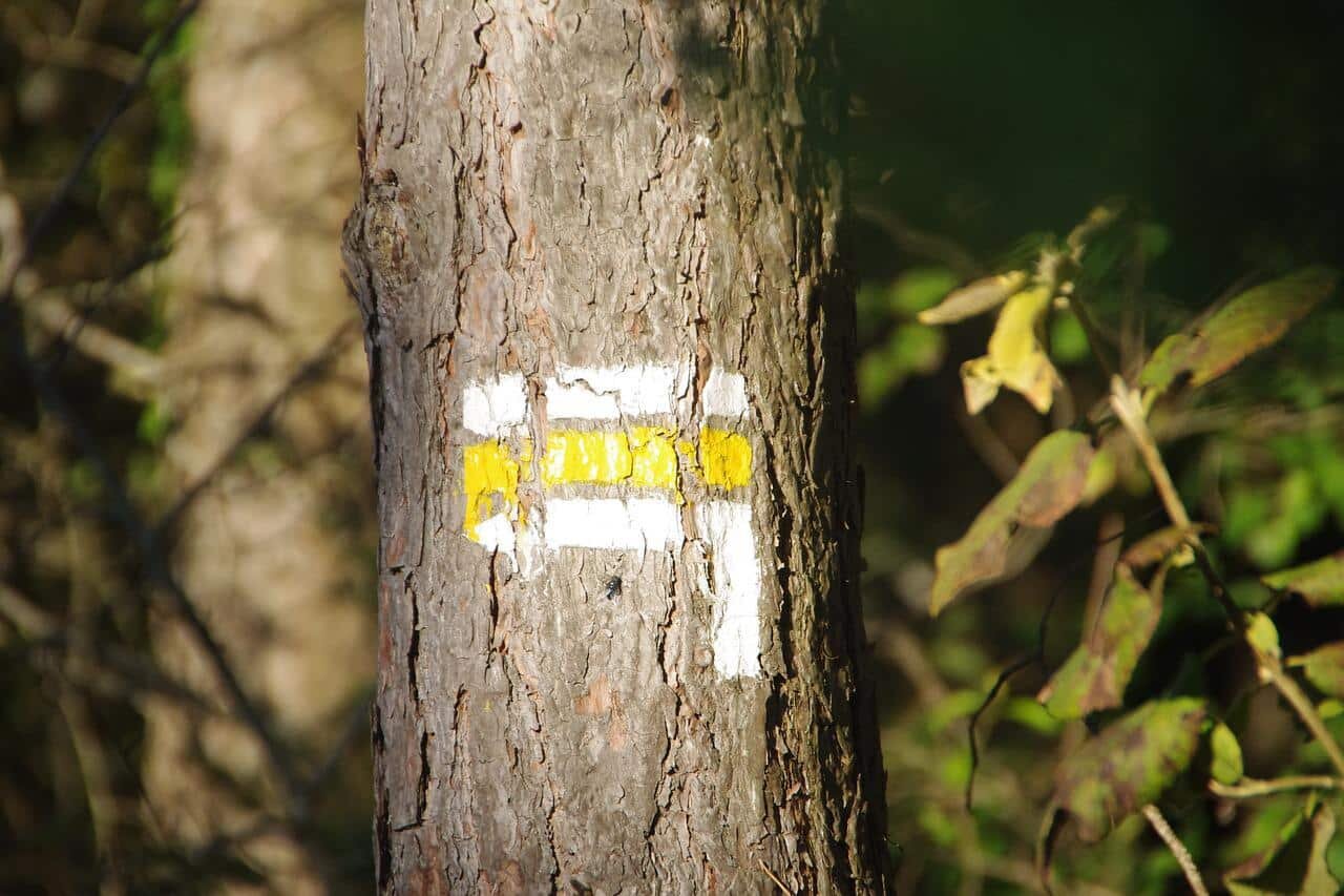 Le balisage des randonnése